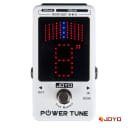 Joyo JF-18R Tuner and Power Supply all in one Guitar Effect Pedal Ships Free to USA