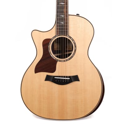 Taylor 814ce V-Class Grand Auditorium Left-Handed Acoustic-Electric Natural for sale