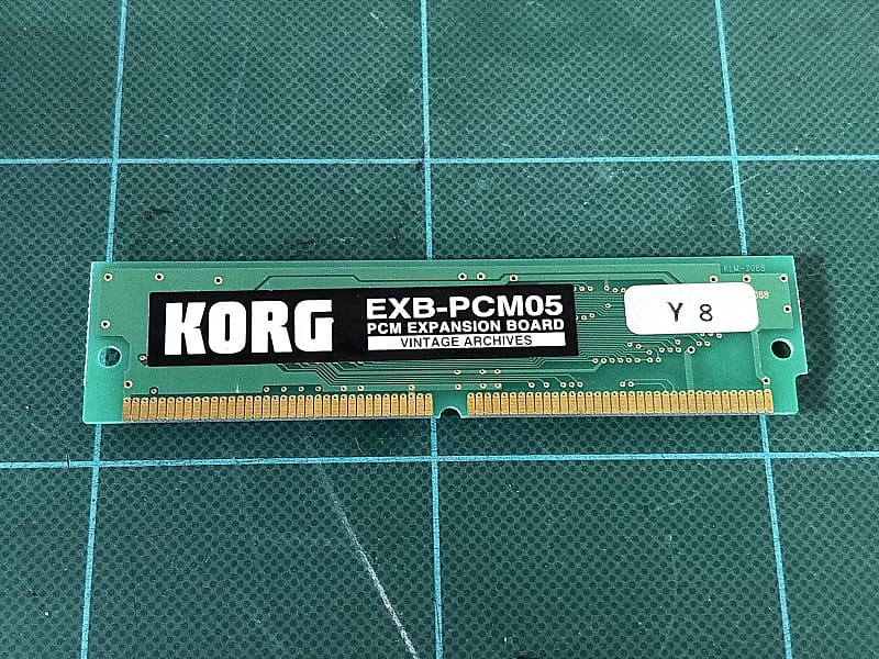 KORG EXB-PCM05 Vintage Archives expansion board for Triton