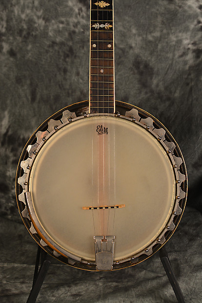 Vintage sales vega banjo