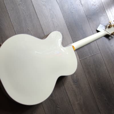 GRETSCH G6136T-59 Vintage Select '59 Falcon with Bigsby, Vintage White, HARDCASE, PAPERS image 2