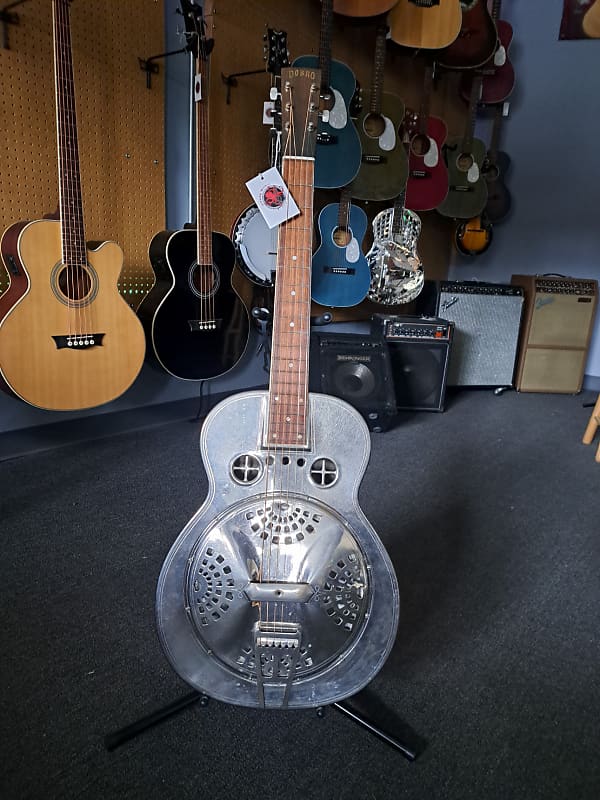 Dobro Slide Resonator Reverb