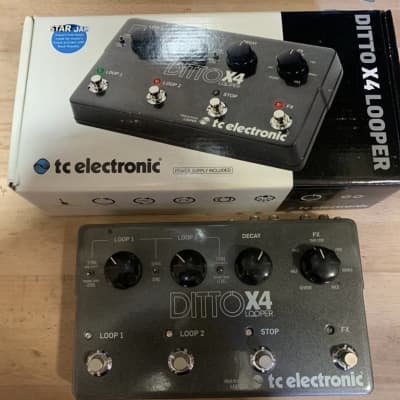 TC Electronic Ditto X4 Looper | Reverb UK