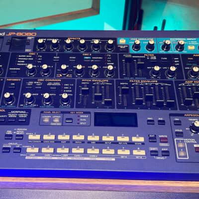 Roland JP-8080 Synthesizer + Editor JPx0x0