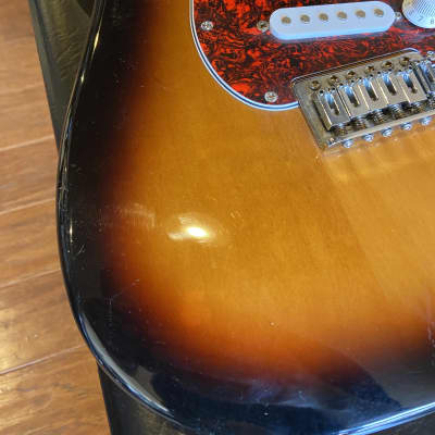 Squier Stratocaster Loaded Body image 2