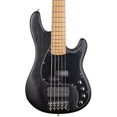 ベース Sandberg California VM5 Sandberg California VM5 Nighthawk Matte Black w/Black Pickguard