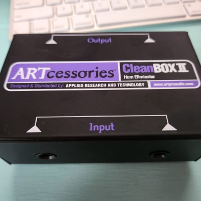 Reverb.com listing, price, conditions, and images for art-cleanbox-ii