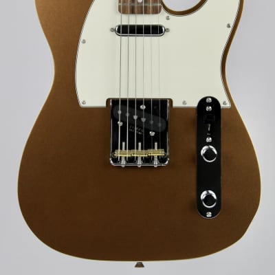 Fender JV Modified '60s Custom Telecaster Rosewood Fingerboard - Firemist Gold 2022 w/Gig Bag (0251900353) for sale