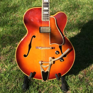 Gibson L5 C 1969 2 Color Sunburst image 2