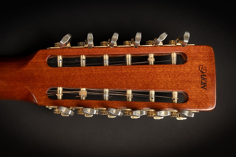 1978 Daion THE '78 Heritage 12-String - Mahogany Stain Gloss