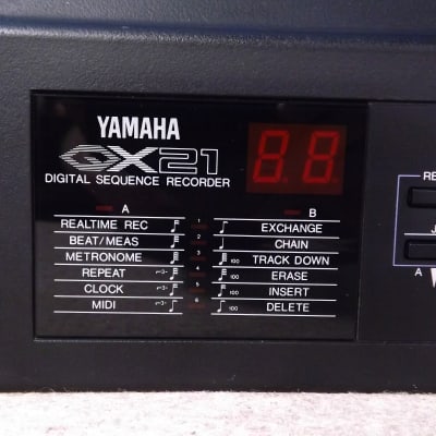 Yamaha QX21 Digital Sequencer image 5