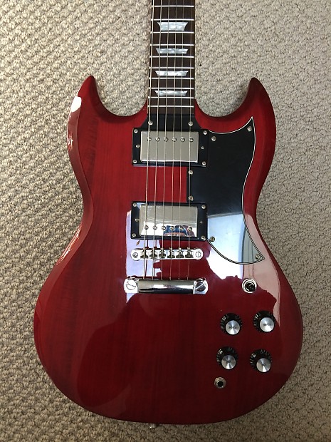 Stadium sg guitar top