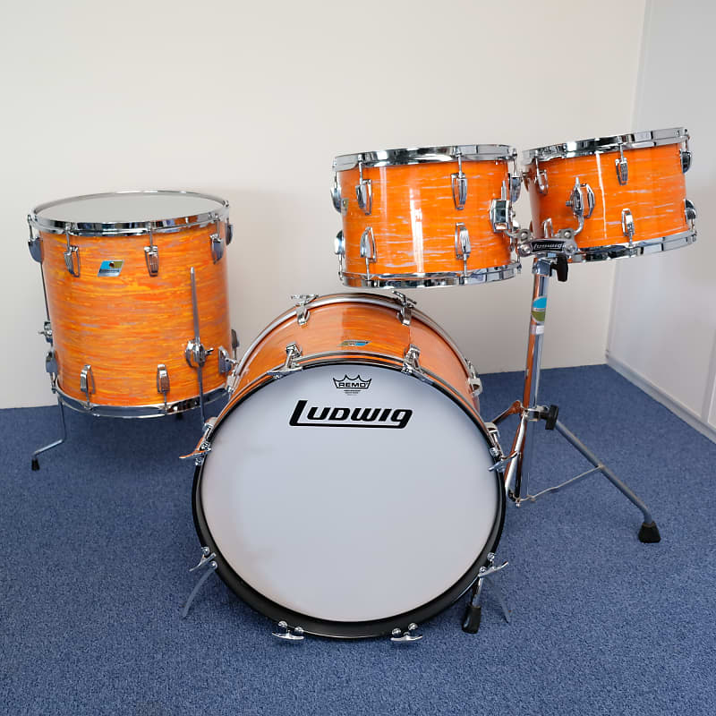 Ludwig 1971 Mod Orange 20