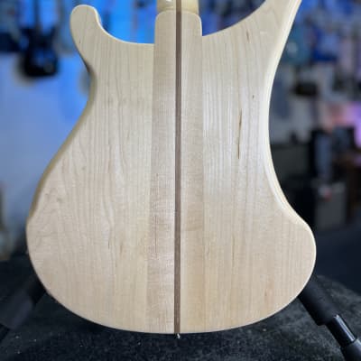 NEW 2025 Rickenbacker 4003MG Mapleglo 4-String Bass 4003 | OHSCase 772 Auth Dealer image 9
