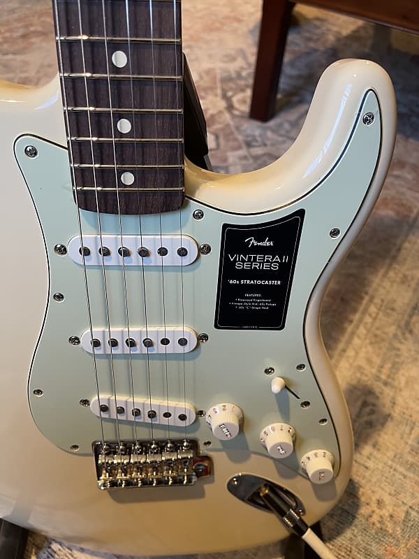 Fender Vintera II 60’s Stratocaster Loaded Pickguard 2033 Reverb
