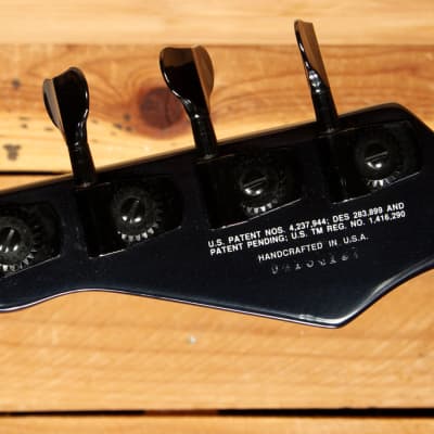 Peavey Vintage 1989 DYNA-BASS Neck-Thru Active / Passive USA Unity Series 54187 image 9