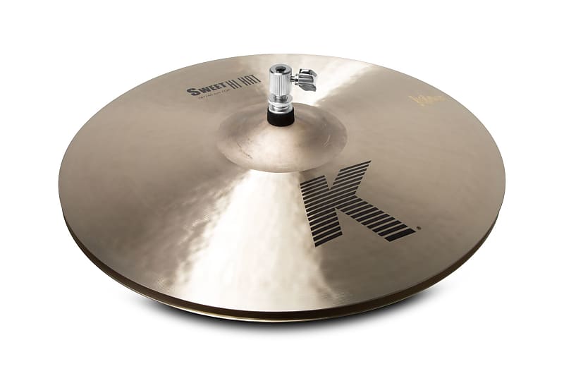 Zildjian 16" K Series Sweet Hi-Hat Cymbals (Pair) -  K0726 - 642388317945 image 1