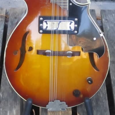 1967 Harmony H35 "Batwing" electric mandolin image 2