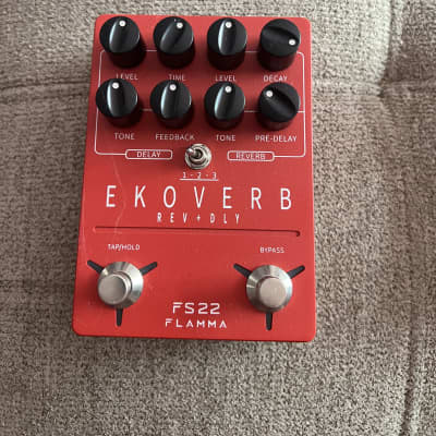 Reverb.com listing, price, conditions, and images for flamma-fs22-ekoverb