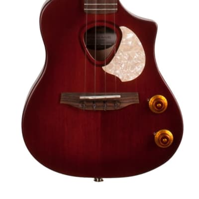 Seagull 046355 Acoustic Electric Ukulele Nylon SG Burst EQ with Carrying Bag MADE In CANADA for sale