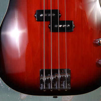 Fender Aerodyne Special Precision Bass 2022 - Present - Hot Rod Burst image 3