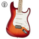 1998 Fender Custom Shop Classic Player Stratocaster Aged Cherry Burst