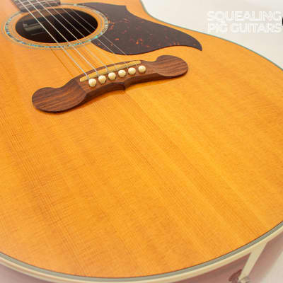 GIBSON USA Electro Acoustic L-130 Auditorium "Natural + Rosewood" (2005) image 7