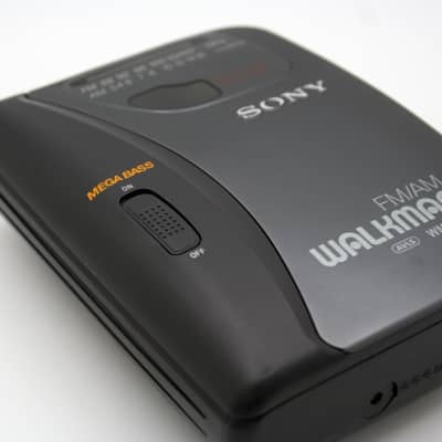 Sony Walkman WM-FX123, black, refurbished image 5