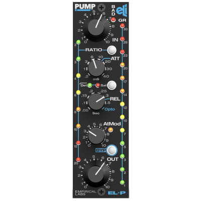 Empirical Labs Pump 500-Series Compressor Module | Reverb
