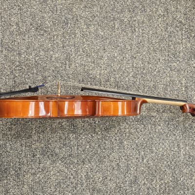 D Z Strad Viola - Model 101 - Carved Top Viola Outfit (16.5 Inch) image 9