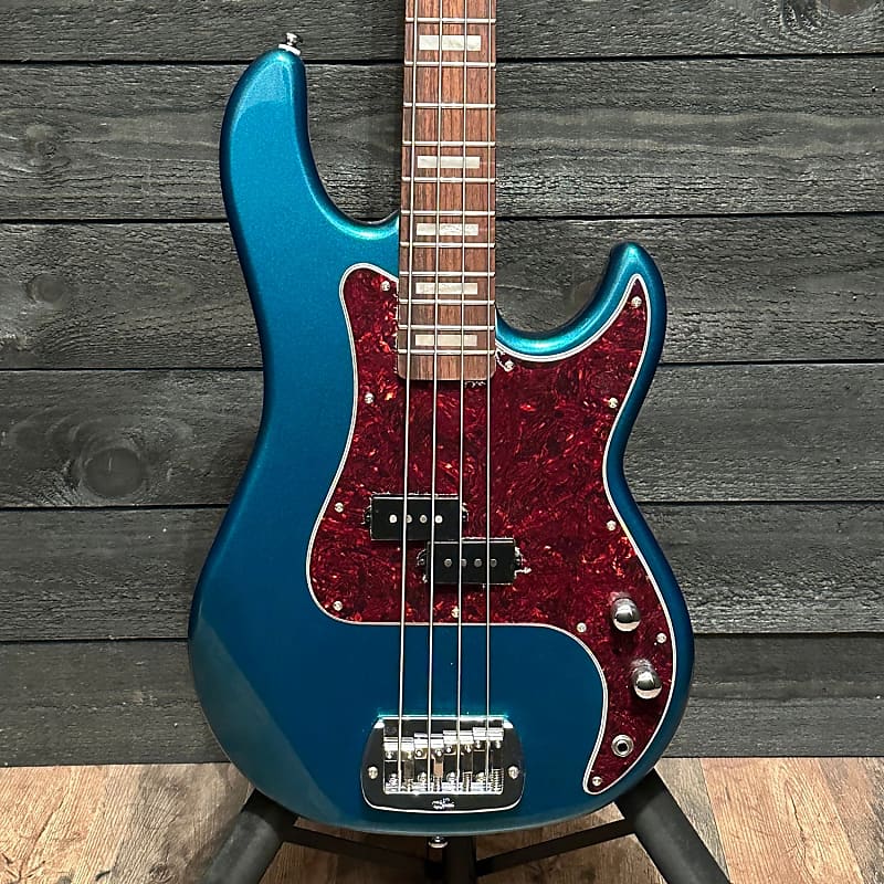 ギター G&L Tribute Series Emerald Blue llic G&L ASAT Classic Tribute Emerald Blue Electric Guitar