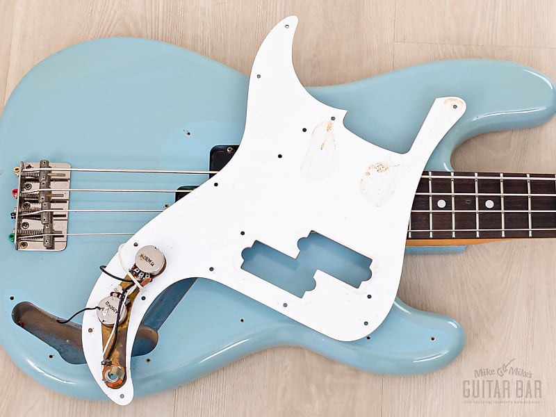 Tokai HARD PUNCHER 1981年 Tokai Hard Puncher Black 1981 – Chicago Music Exchange
