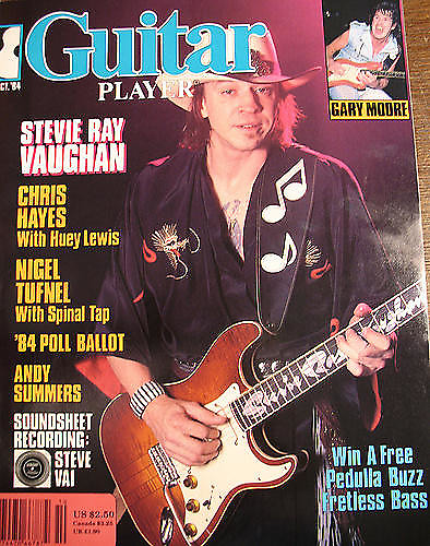 Guitar Player Magazines 1984 - all 12 issues w/ Soundpages* image 1