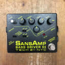 Tech 21 Sansamp Bass Driver D.I. *AS IS*