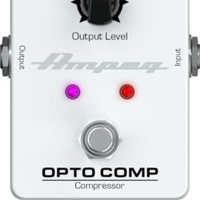 Ampeg Opto Comp Optical Compressor Pedal image 2