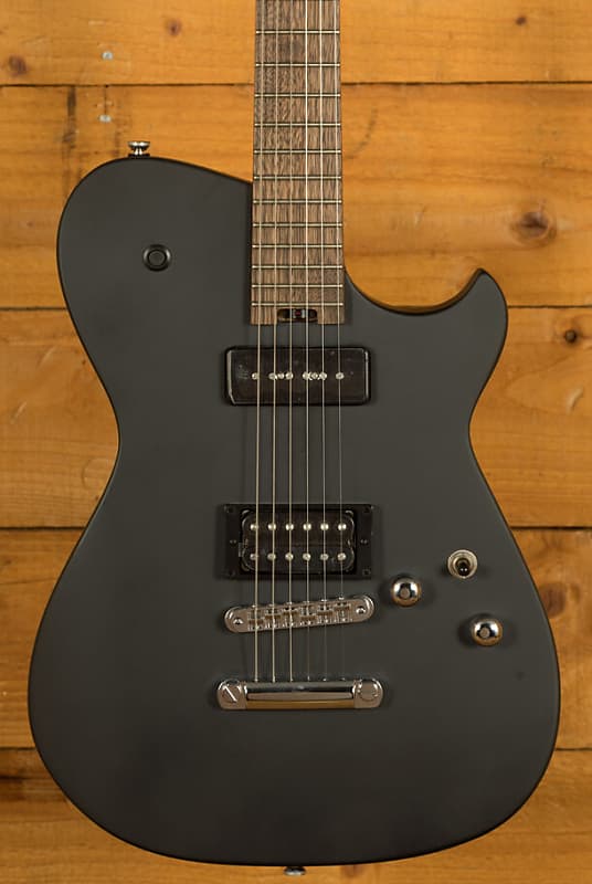 Manson/Cort Electrics META Series | MBM-2 - Satin Black | Reverb