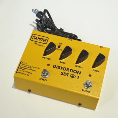 Providence [USED] STAMPEDE DISTORTION SDT-1 | Reverb