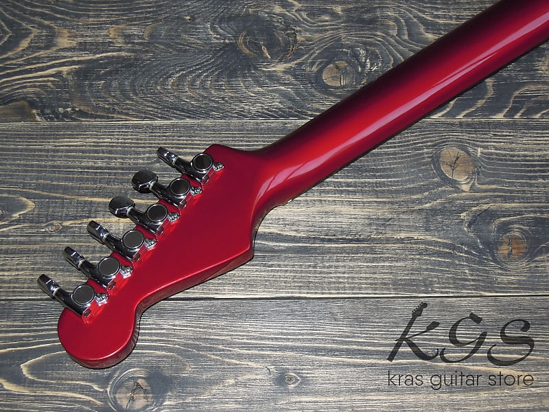 Fernandes ST-40 Limited Edition 1995 Candy Apple Red | Reverb Fernandes ST-40 Limited Edition 1995 Candy Apple Red | Reverb