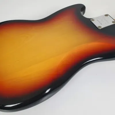 Westminster MT 400 Mustang 1978 Tobacco Sunburst (Matsumoku