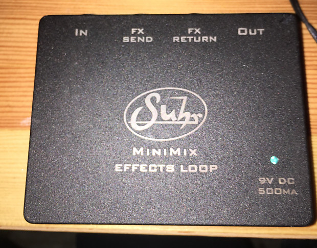 Suhr MiniMix First Version Reverb