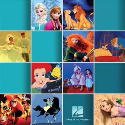 Hal Leonard HL00195620 Contemporary Disney 3rd Edition 50 Favorite Songs