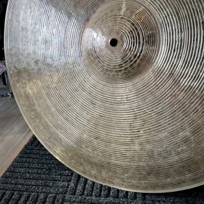 Bosphorus 22" New Orleans Thin Ride Cymbal (2384g) VIDEO Demo image 3