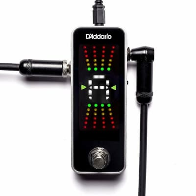 Pedal Guitar Tuner D'Addario PW-CT-20 Chromatic With True Bypass image 5