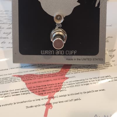 Reverb.com listing, price, conditions, and images for wren-and-cuff-box-of-war