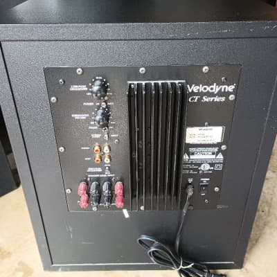 Velodyne hot sale ct series