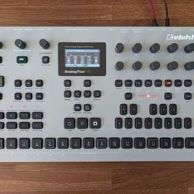 Elektron Analog Four MKII 4 Grey (with new buttons)
