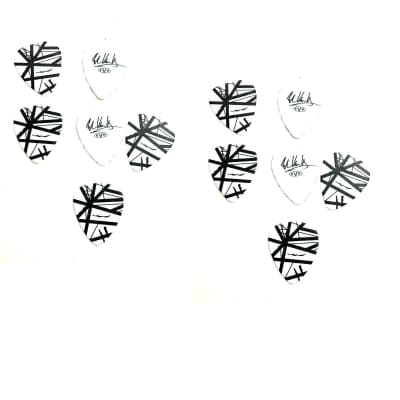 Eddie Van Halen Guitar Picks EVH Starbody Max Grip Collectible 12  Picks