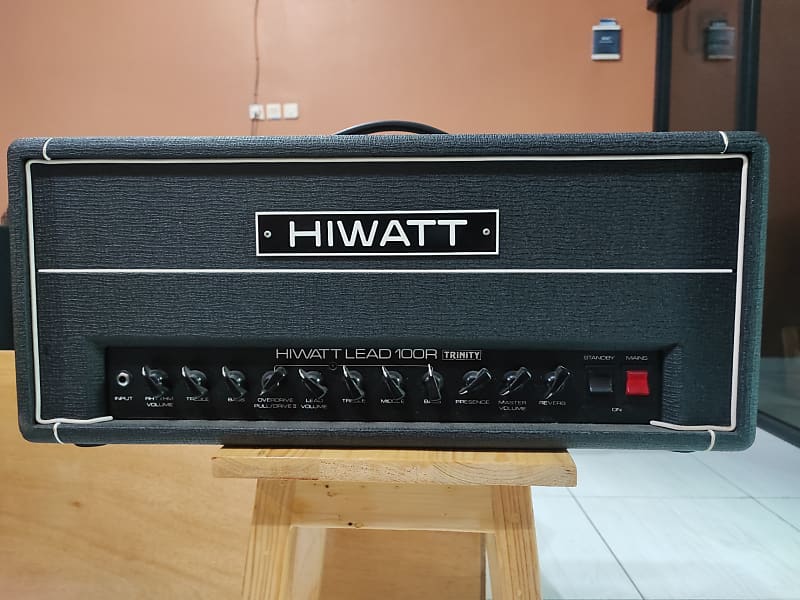 Hiwatt Lead 100R Trinity England, FREE Worldwide SHIPPING