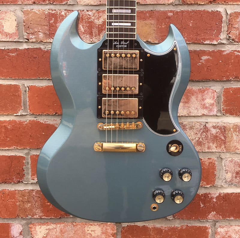 Sg custom 3 pickup hot sale