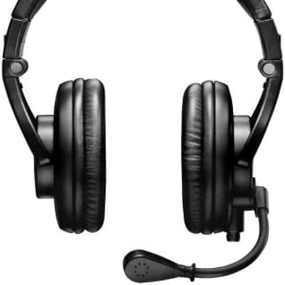 Shure BRH440M-LC Dual-Sided Broadcast Headset, Without Cable image 1